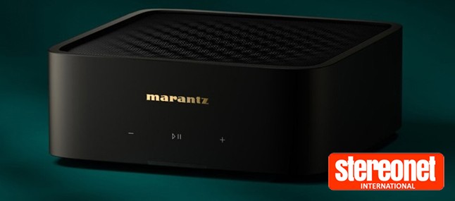 Marantz Announces Two New Streaming Amplifiers