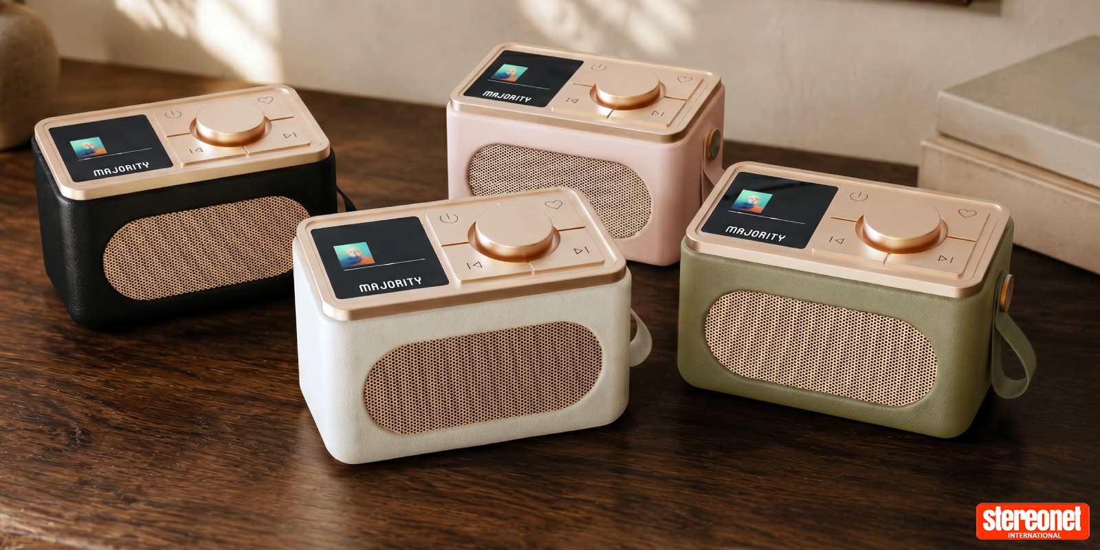 Majority Mini Shelford Shrinks Retro Radio to Portable Proportions