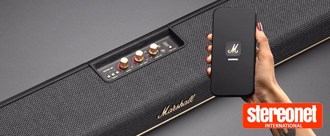 Marshall’s Heston 120 Soundbar Arrives with Atmos Immersion