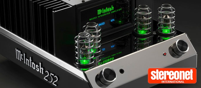 MCINTOSH MA252 HYBRID INTEGRATED AMPLIFIER