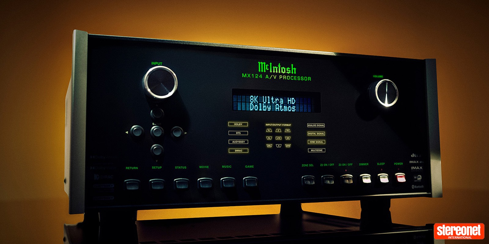 McIntosh MX124 Adds Dirac and Four-Subwoofer Support