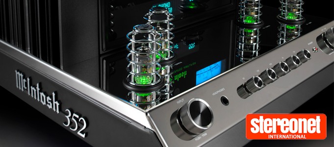 MCINTOSH ANNOUNCES MA352, ITS SECOND HYBRID INTEGRATED AMPLIFIER