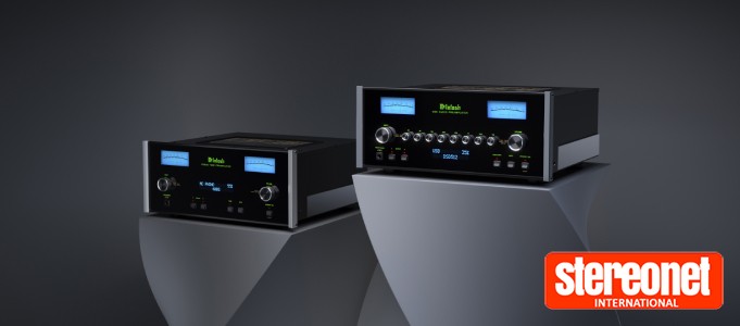 McIntosh ‘Masterpieces’ - C55 Solid-State & C2800 Tube Preamps