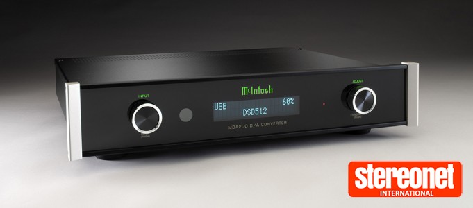 McIntosh’s Future-Proofed MDA200 DAC Launched