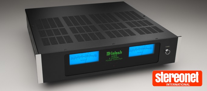 McIntosh’s 500-watt MI502 Digital Amplifier Joins Ci-Fi Line