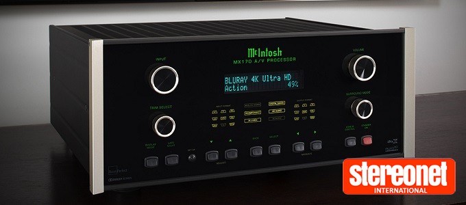 Mcintosh Announces New 5-channel Home Cinema Amp And Two A/v Processors