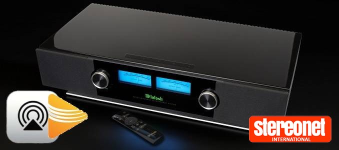 MCINTOSH RS200, ARCAM RPLAY GET AIRPLAY 2 SUPPORT