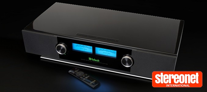 MCINTOSH RS200 LOOKS TO REDEFINE YOUR EXPECTATIONS OF ONE-BOX SYSTEMS