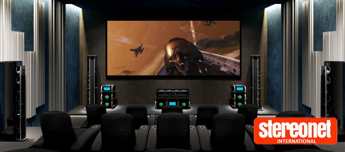 McIntosh XCS1.5K Monster Centre Channel Loudspeaker