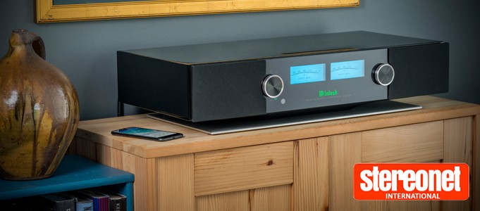 Mcintosh Releases The Rs200 Wireless Loudspeaker System
