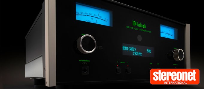 Mcintosh Boasts New C2700 Valve Preamp