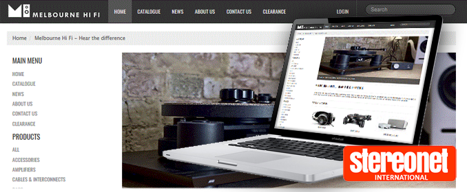 Melbourne HiFi Launch New Website