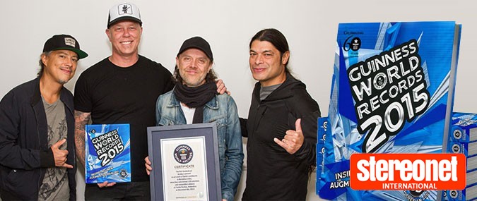 Metallica Make History in Antarctica