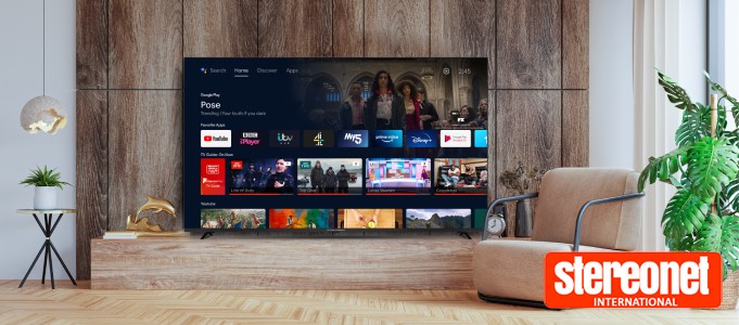 Mitchell & Brown’s £850 65-inch 4K TV Packs Android Plus 7-Year Warranty