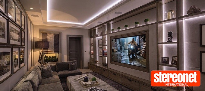 Monitor Audio IMS-4 Streamer on Show at ISE 2020