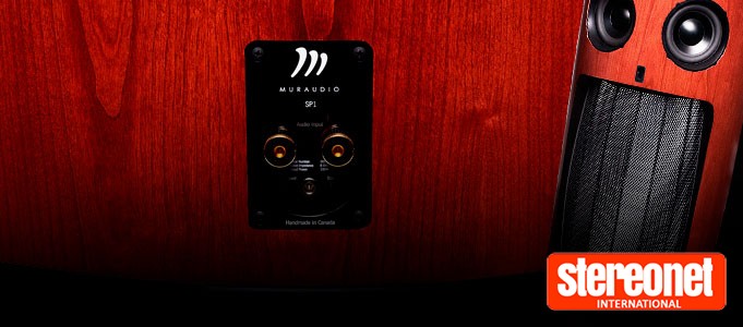 MURAUDIO’S NEW SP1 CURVY ELECTROSTATIC SPEAKERS