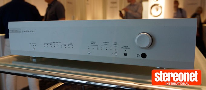 MUSICAL FIDELITY M6S DAC TAKES CENTRE STAGE
