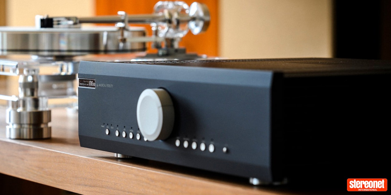 Musical Fidelity M6xi Is a Digital Titan