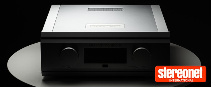 Musical Fidelity Nu-Vista 600.2 Integrated Announced
