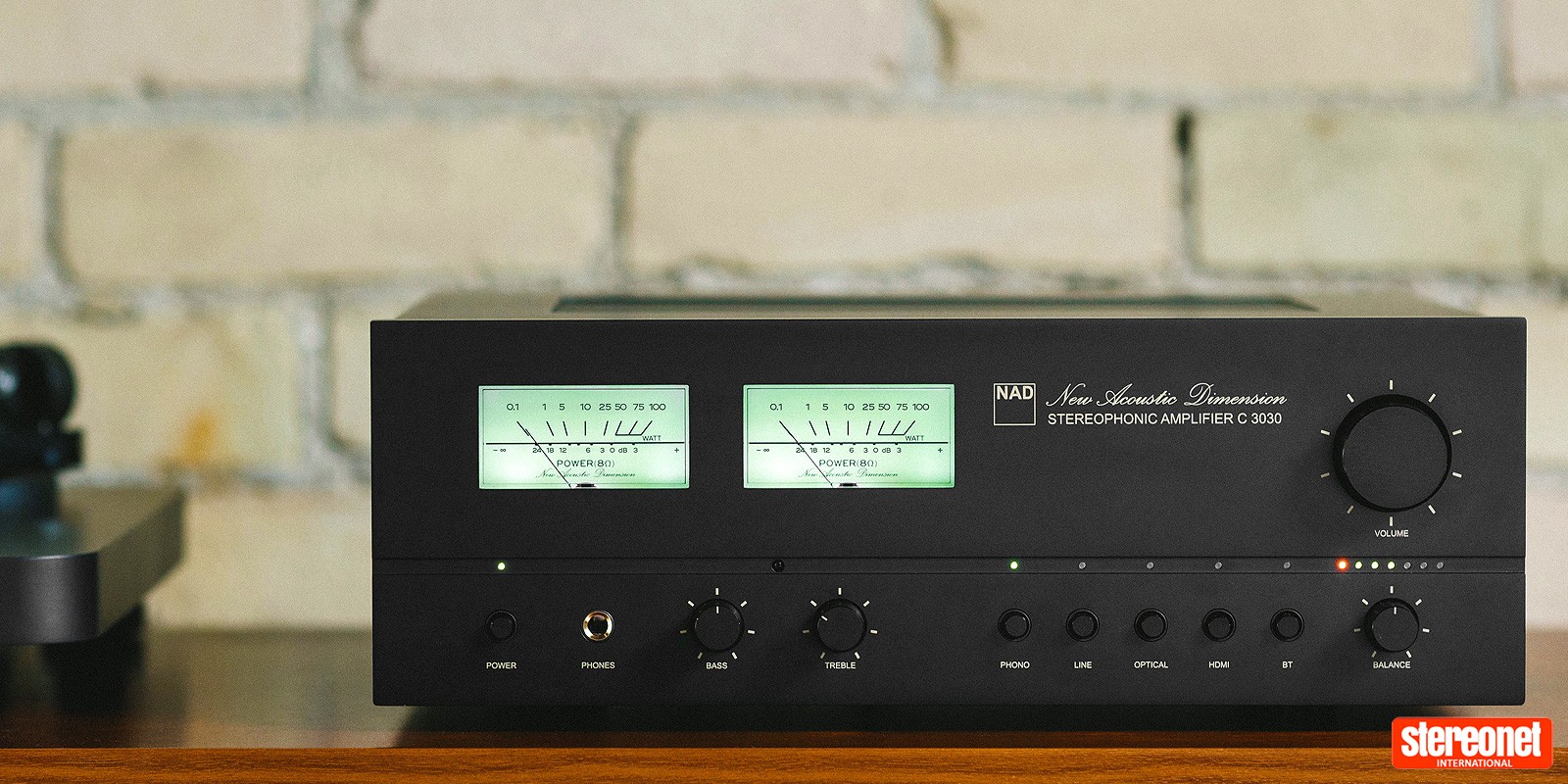 NAD Brings Back Vintage Style with C 3030 and C 3030S