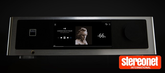 NAD Announces Flagship M66 Streaming DAC Preamp