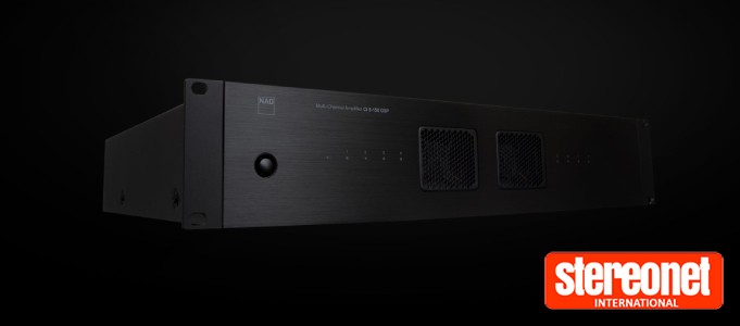 NAD Electronics Launches CI 8-150 DSP Custom Install Amplifier