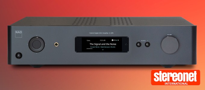 NAD Reveals C 379 Amplifier Before High End Munich 2024