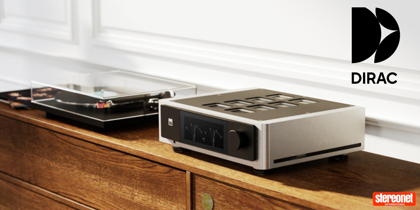 NAD Streaming Amplifiers Join Dirac Live Bass Control Party