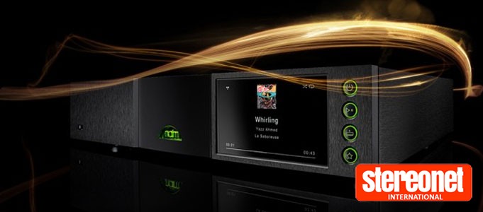 THE IMPRESSIVE NAIM ND 555 IS LOUD & CLEAR IN SCOTLAND