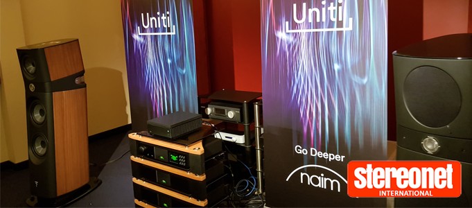 NAIM UNITI LAUNCHES AT LEN WALLIS AUDIO
