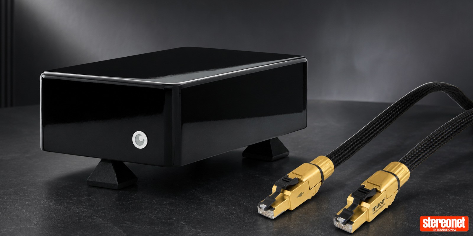 Network Acoustics Launches Muon2 Ethernet Filter and Streaming Cable
