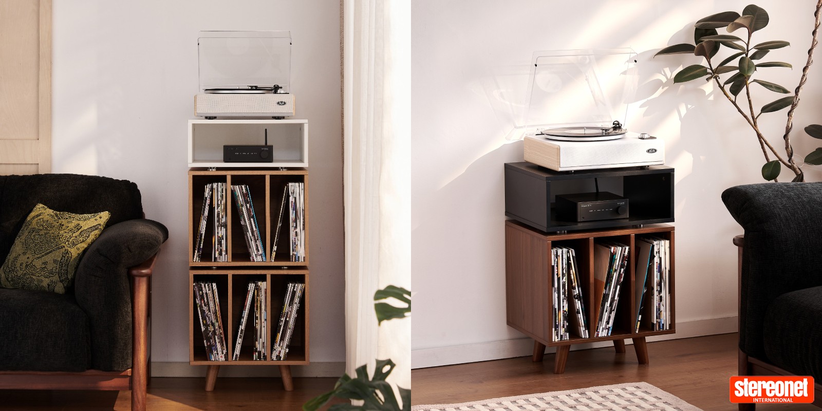 Norstone Stockholm Furniture for Vinylistas