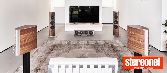 SONUS FABER OLYMPICA NOVA - RMAF 2019