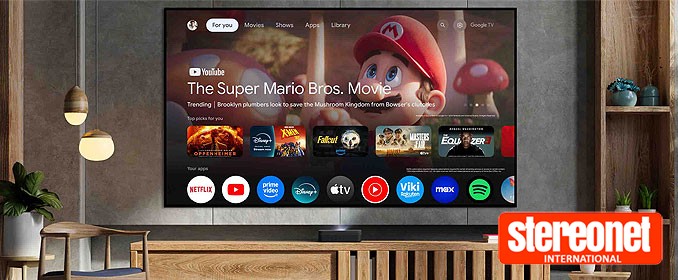 Optoma ‘Photon Go’ Portable Laser Projector with Google TV