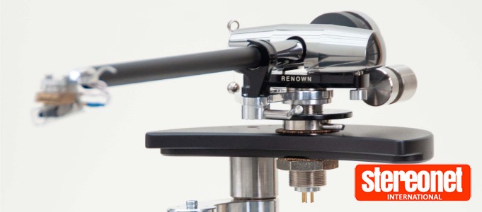 Origin Live’s Renown Tonearm Makes European Debut