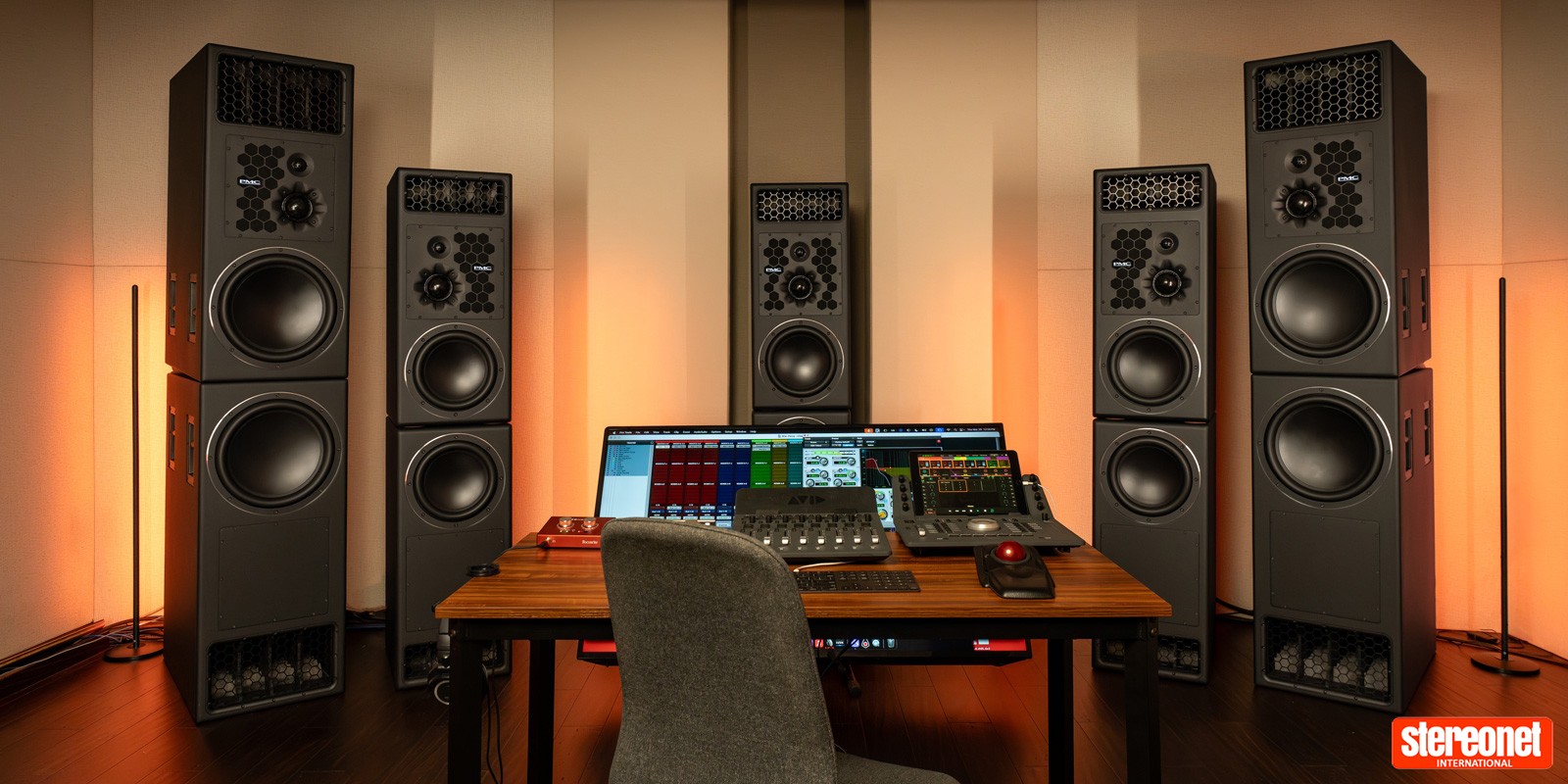 PMC Builds Studio Vienna for 35th Anniversary at High End 2026