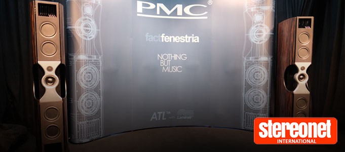 PMC LAUNCHES FACT FENESTRIA FLAGSHIP SPEAKER AT MUNICH HIGH END SHOW