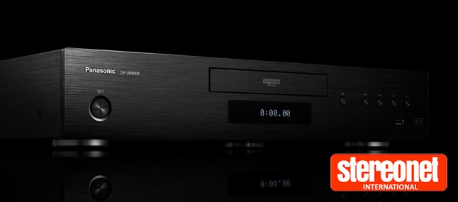 Panasonic DP-UB9000 Blu-ray Player Moves to Interdyn
