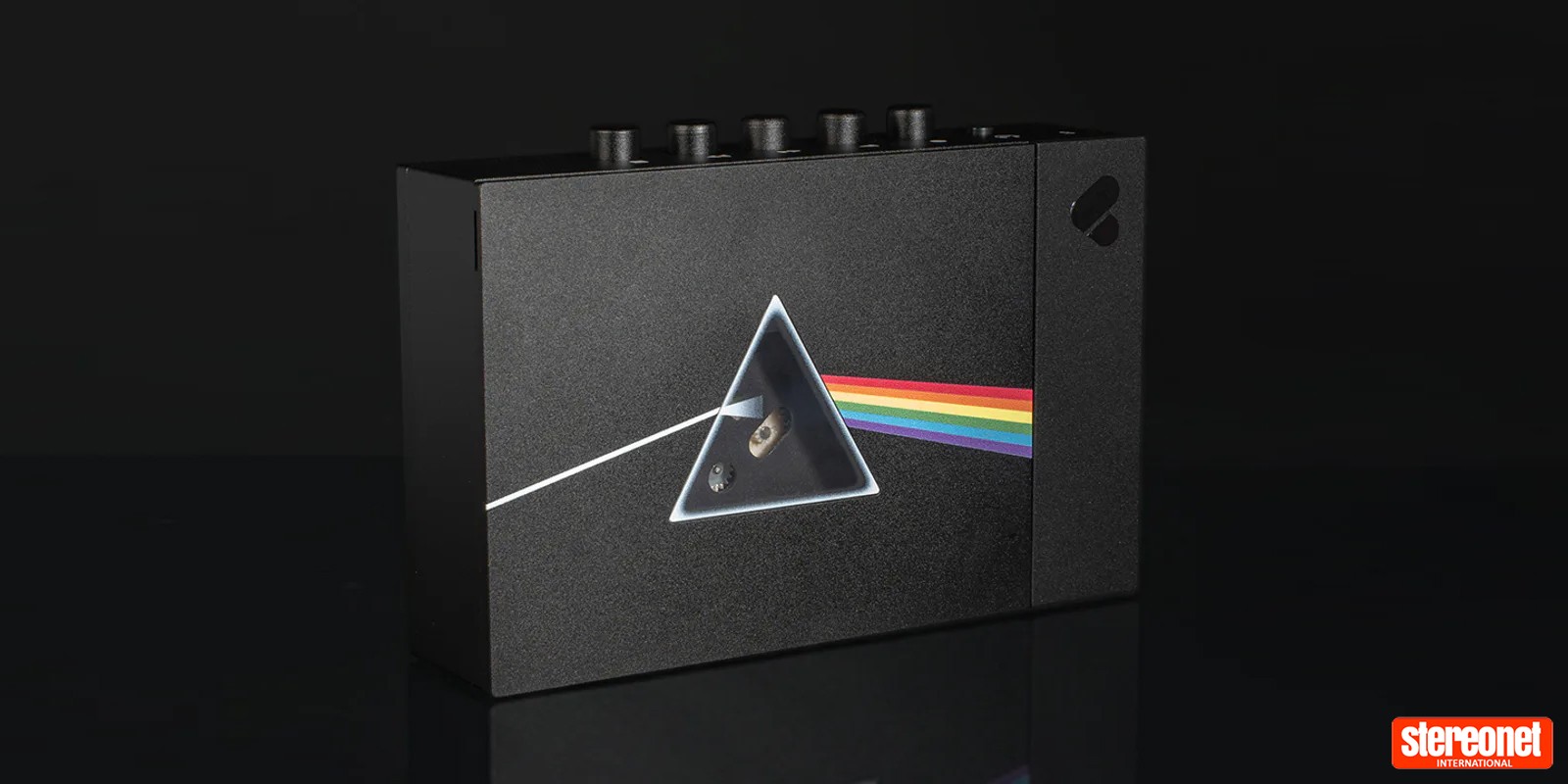 Pink Floyd Rewinds Time With Dark Side Cassette Player
