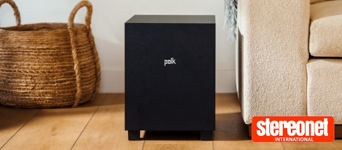Polk Monitor XT10 Subwoofer Joins Affordable Atmos Range
