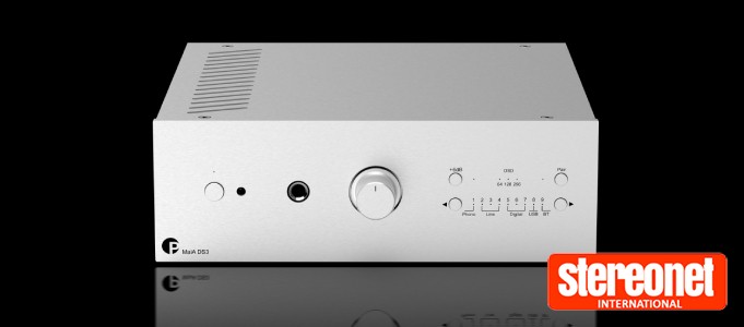 Pro-Ject Releases MaiA DS3 and Stereo Box S3 BT Amplifiers