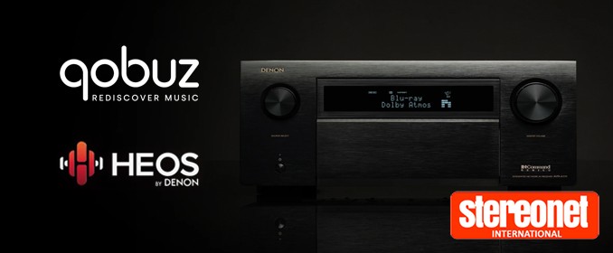 Qobuz Now Streams Directly in Denon and Marantz HEOS App