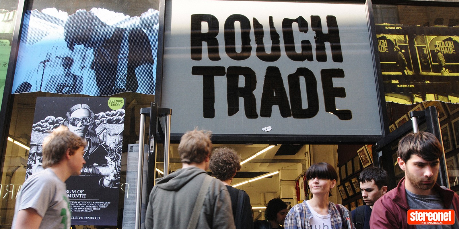 Qobuz and Rough Trade Put Discovery Back on the Record