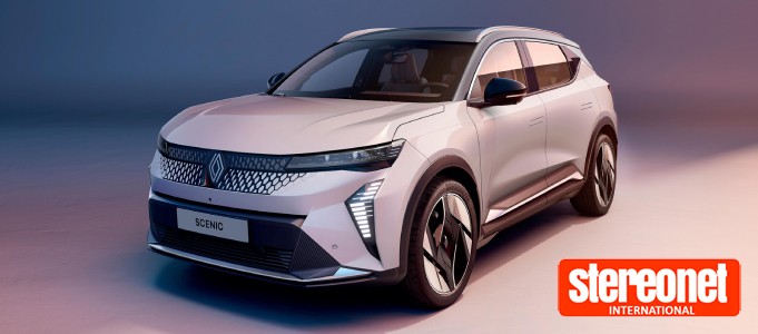 Harman Continues Renault Partnership Providing 9-Speaker System For New Scenic E-Tech EV