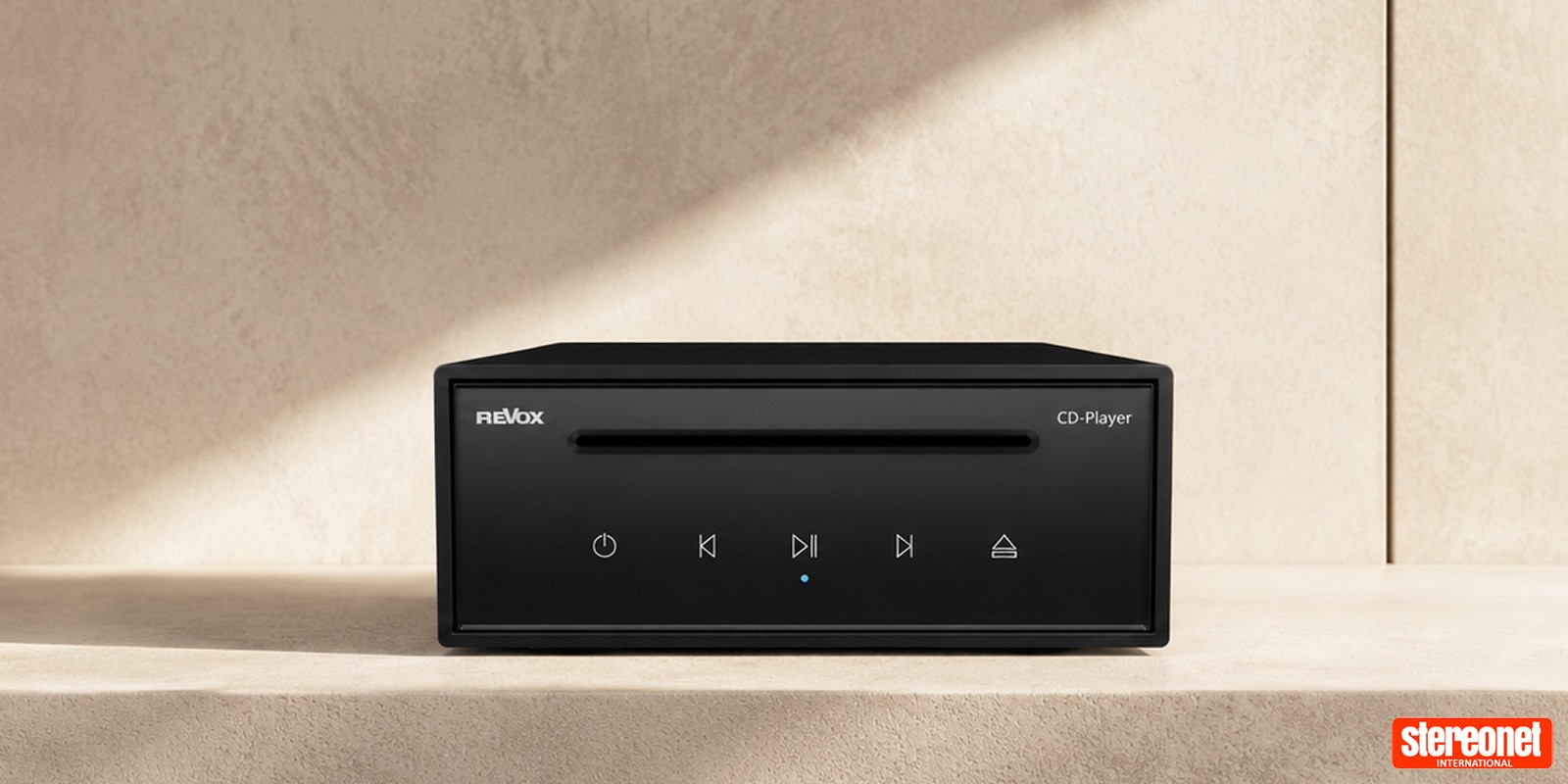 Revox CD100 Gives Disc Playback a Smarter Home