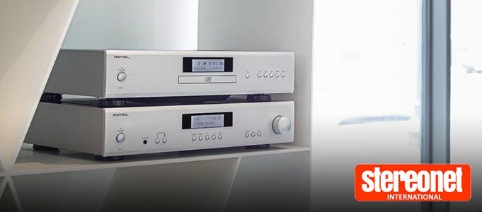 ROTEL’S NEW A11 INTEGRATED AMP AND CD11 CD PLAYER HAVE ARRIVED