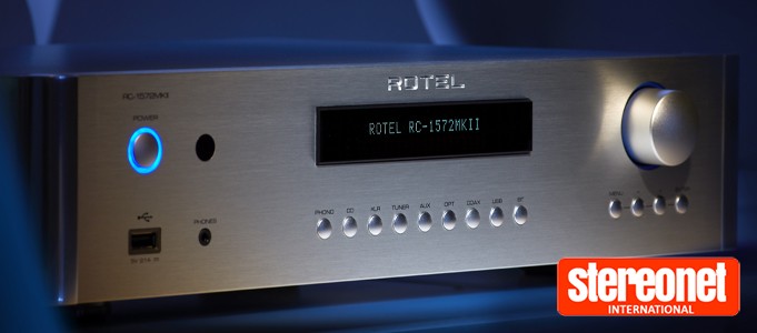 Rotel Upgrades RC-1590 and RC-1572 Preamplifiers