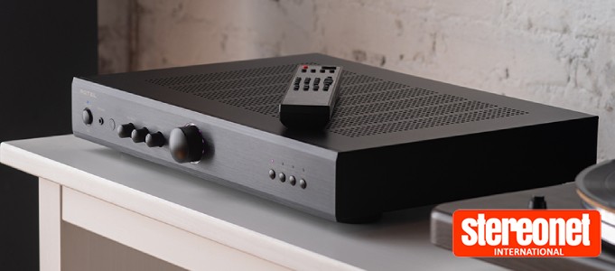 Rotel States The New A8 Offers No-Compromise Hi-Fi At Lower Price