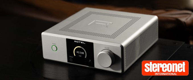 Rotel DX-5 Stereo Integrated Amplifier Joins New Desktop Range