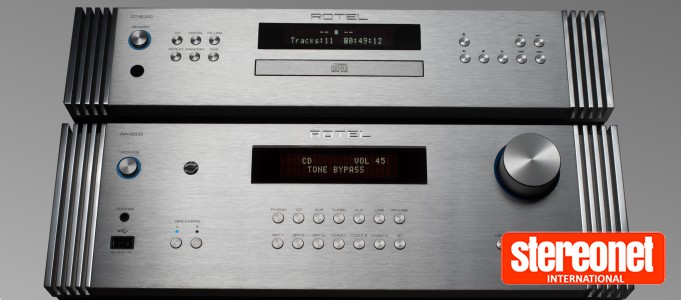 Rotel Diamond Series Integrated Amplifier and DAC Transport Launched